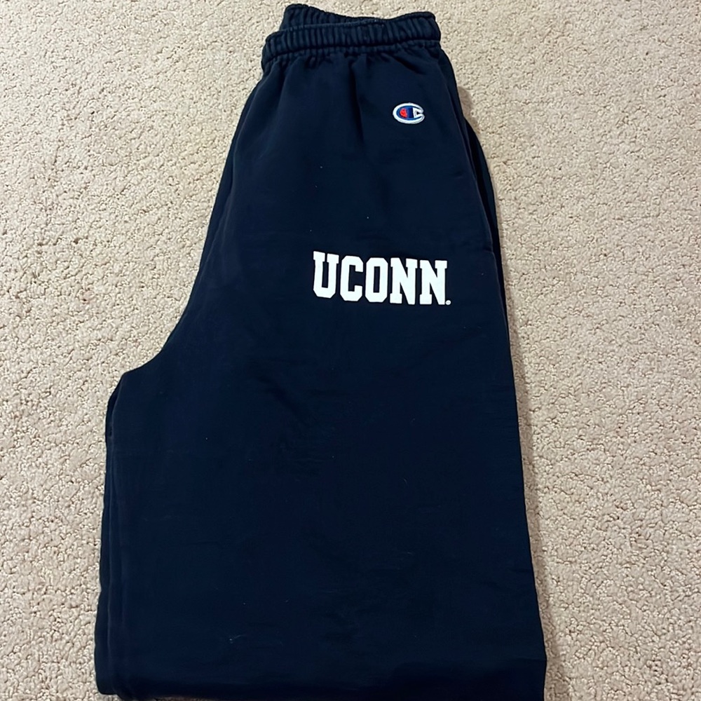 UConn Navy Sweatpants Size S
